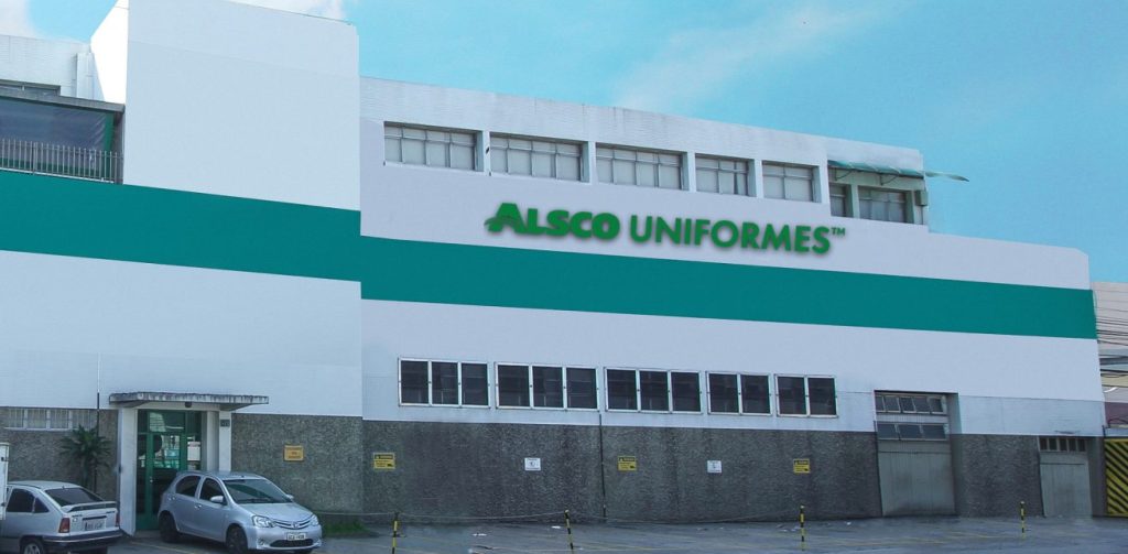 Fachada Alsco Uniformes SA