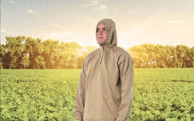 Uniformes Agro - de perto