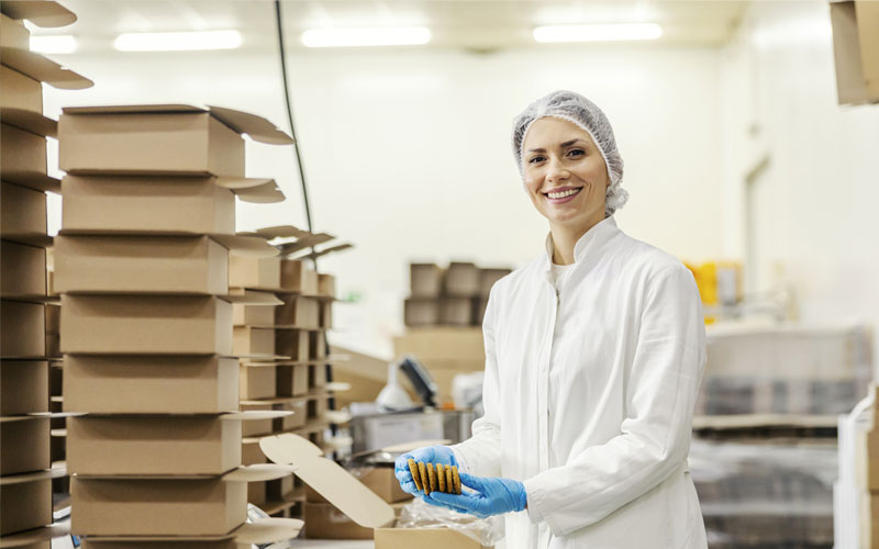 Uniforme setor alimenticio