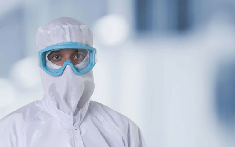 Uniformes para industria farmaceutica