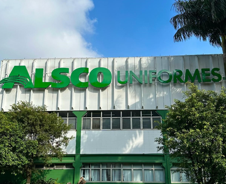 Fachada Alsco Uniformes