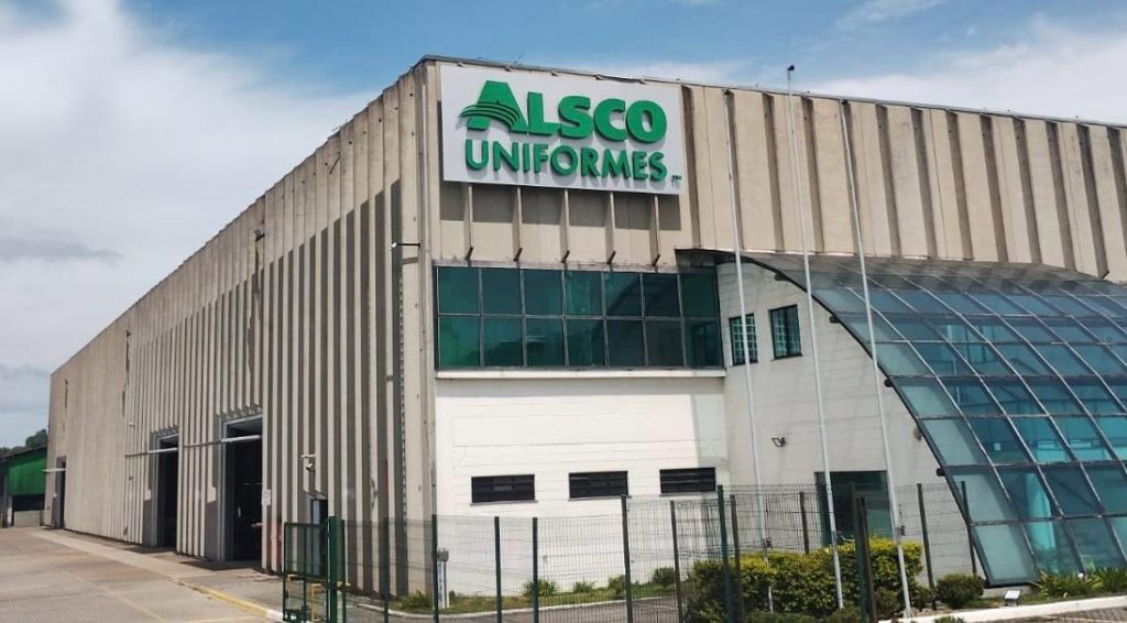 Fachada Alsco Curitiba