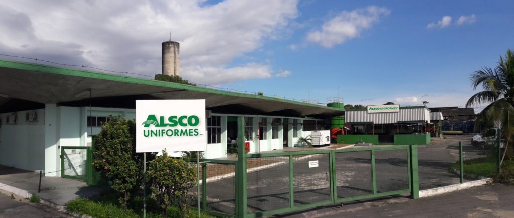 Manaus Fachada Alsco