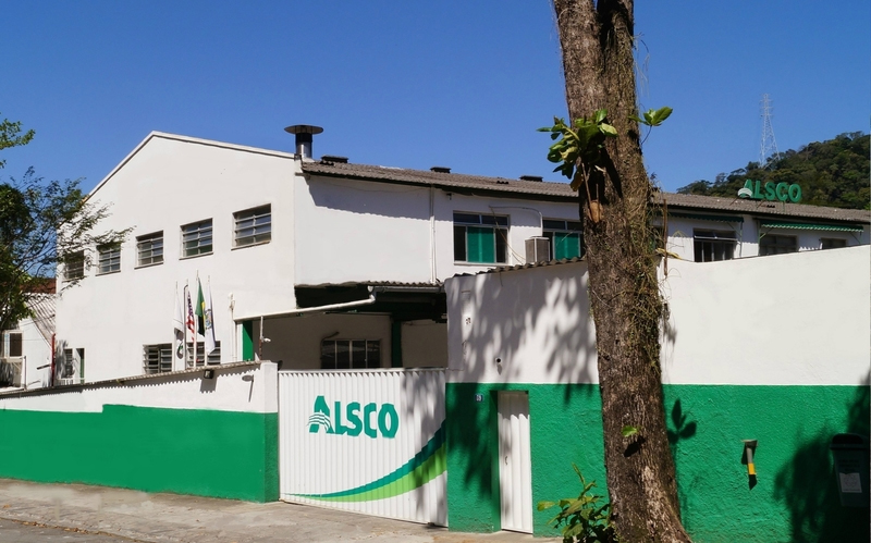 Alsco RJ Fachada