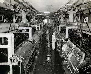 A Alsco - Máquinas