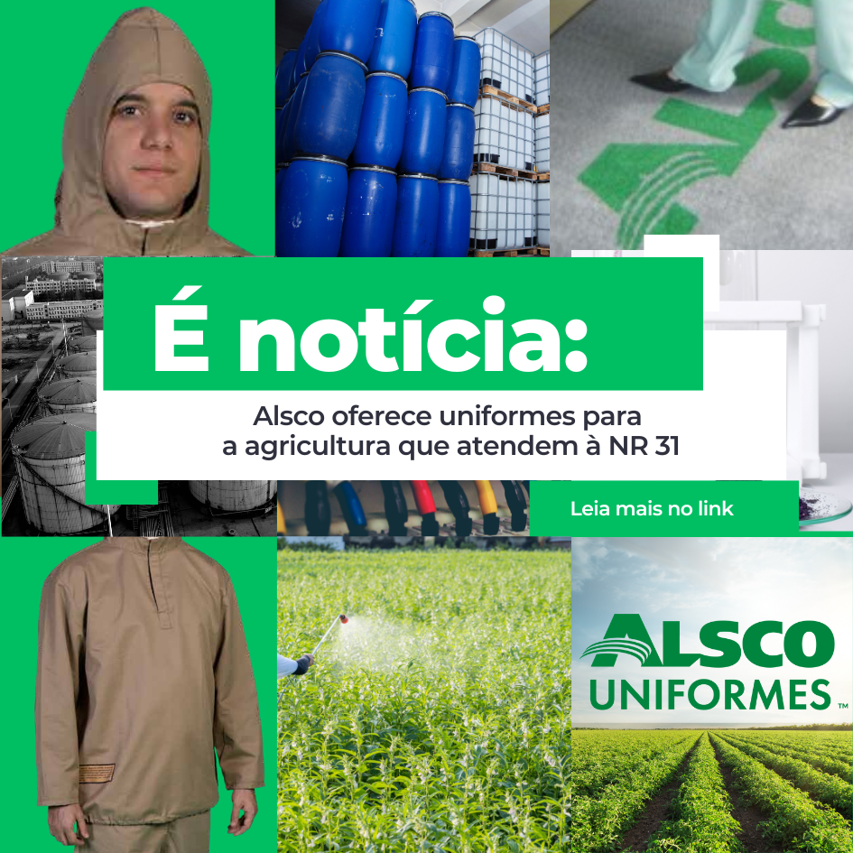 Alsco oferece NR31 - noticia