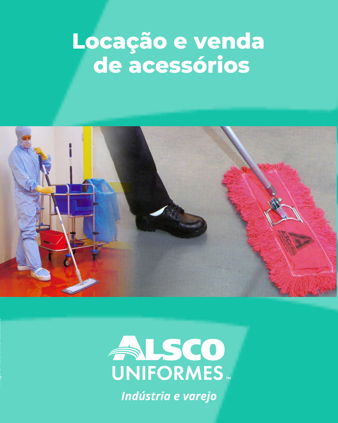Locação e Vendas de acessórios Alsco