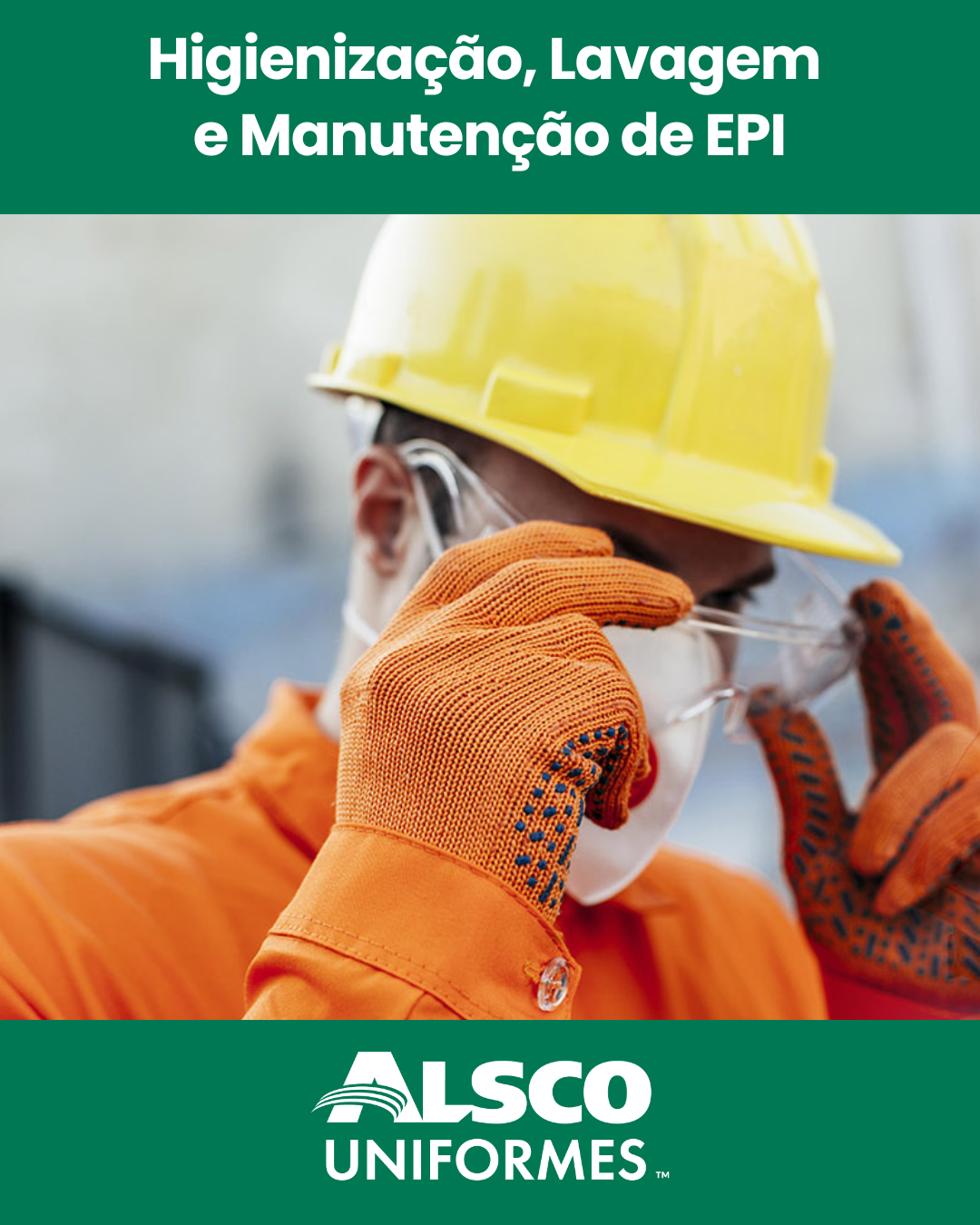 Lavagem de EPIs