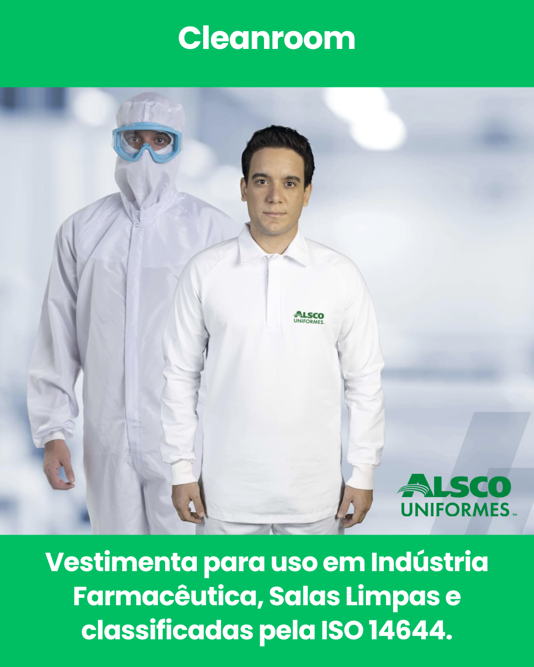Cleanroom - vestimenta