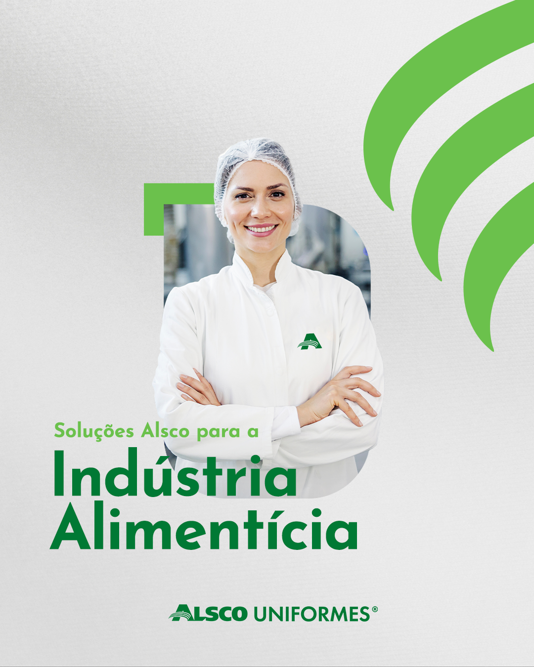 Alsco para Indústria Alimentícia