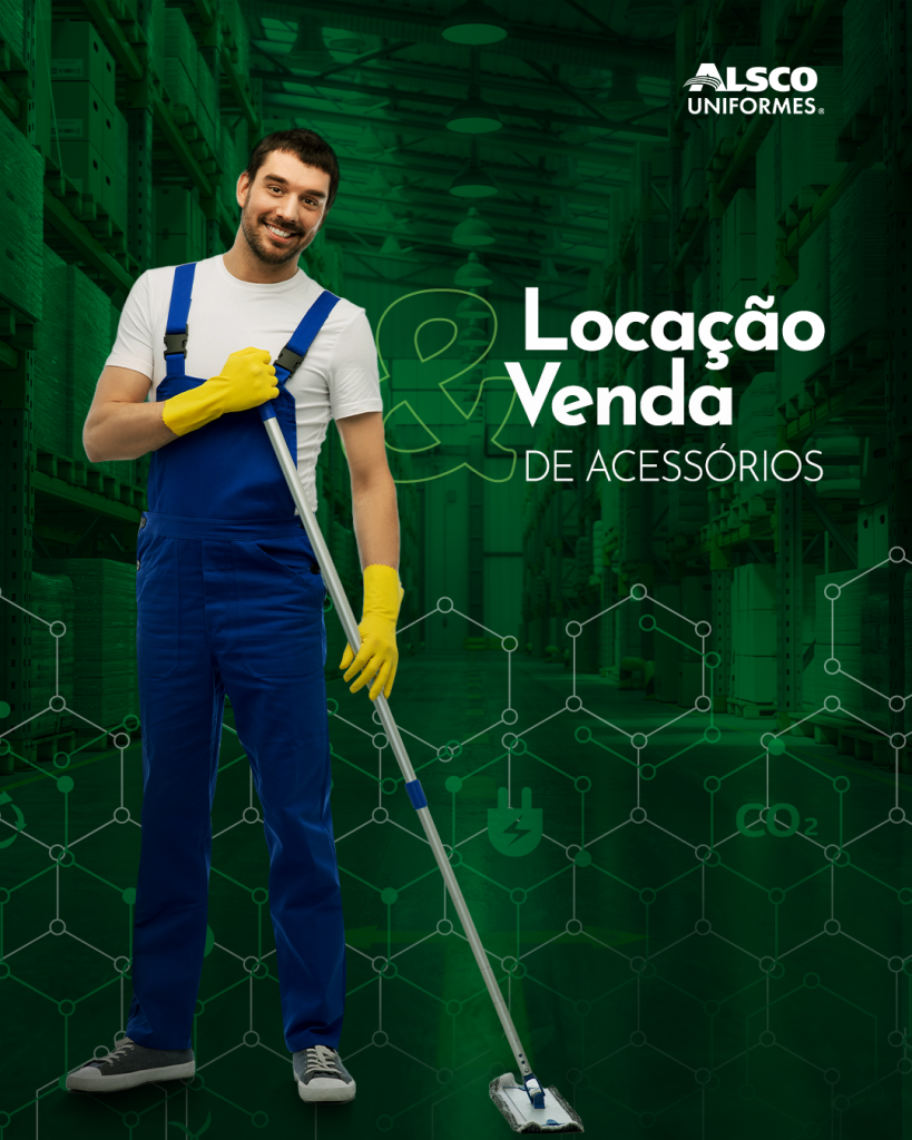 Locação e Venda de Acessórios