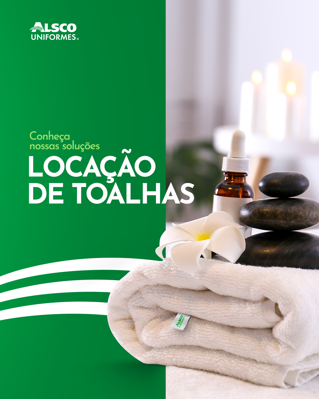 Locação de Toalhas - Conheça