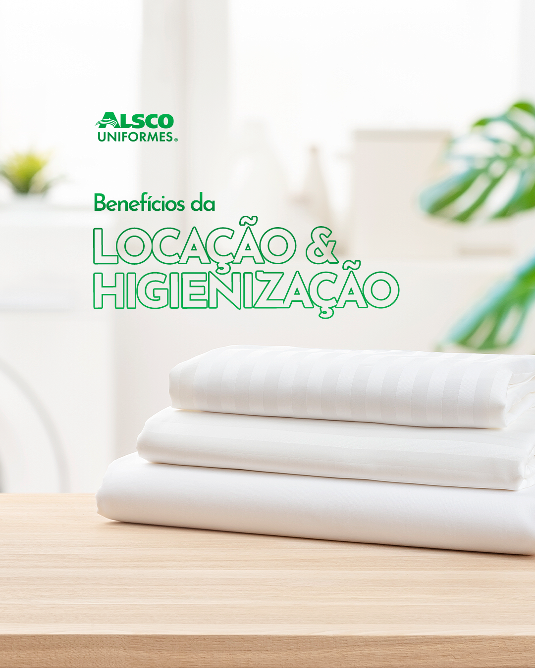 Beneficios da Locacao e Higienizacao