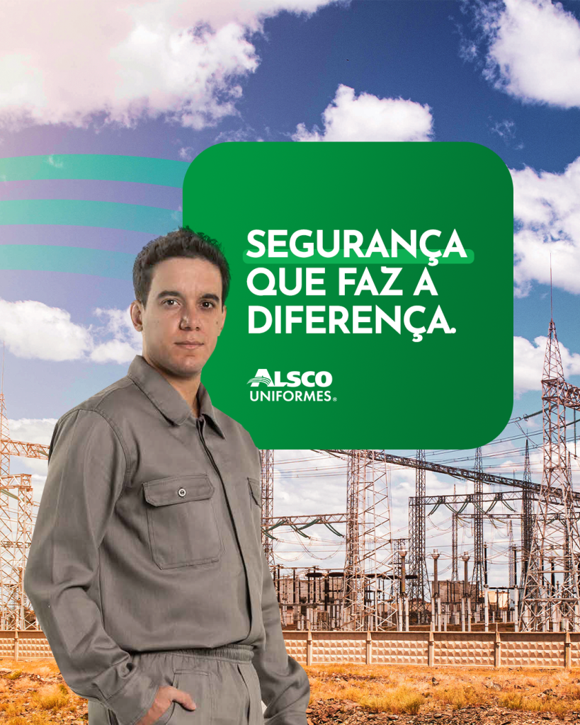 Uniformes com proteção elétrica
