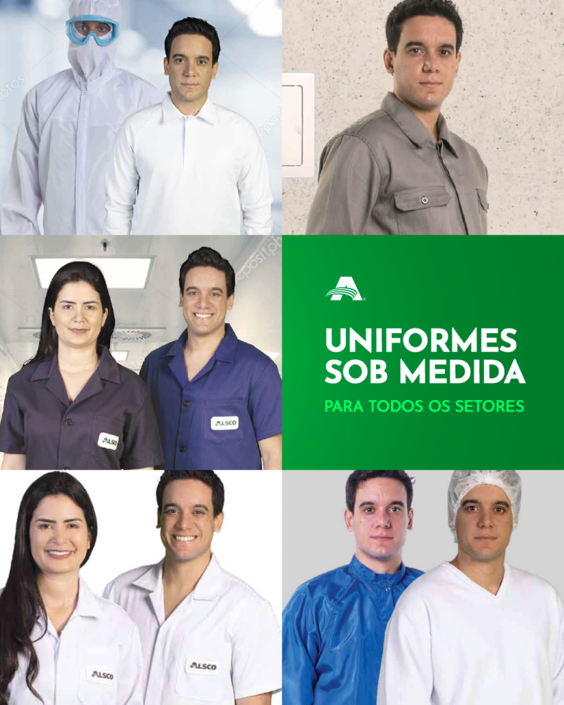 Confecção de uniformes para diferentes empresas