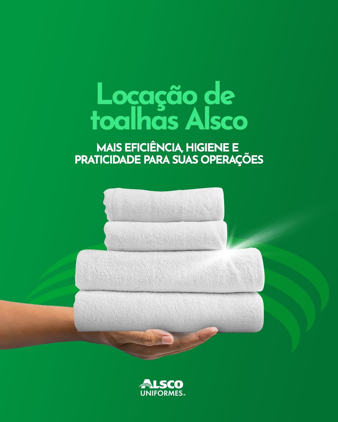 Locação de Toalhas Alsco